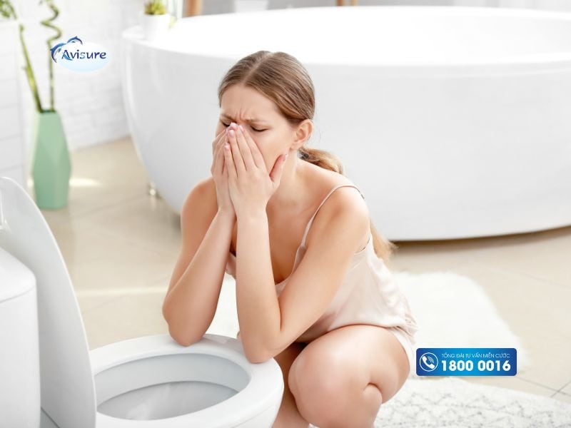 Bà bầu ngồi xổm đi vệ sinh có sao không?